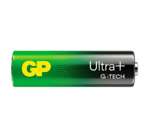 Элемент питания Алкалиновые батарейки c технологией G-tech GP Ultra Plus Alkaline 15А AА - 4 шт. на блистере (4 шт.)