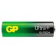 Элемент питания Алкалиновые батарейки c технологией G-tech GP Ultra Plus Alkaline 15А AА - 4 шт. на блистере (4 шт.)