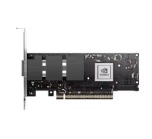 Сетевая карта Infiniband/ NVIDIA ConnectX-7 adapter card, 200Gb/s NDR200 IB, Single-port OSFP, PCI e 5.0 x16 Extension option (Socket Direct ready), Secure boot, No Crypto , Tall Bracket