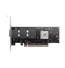 Сетевая карта Infiniband/ NVIDIA ConnectX-7 adapter card, 200Gb/s NDR200 IB, Single-port OSFP, PCI e 5.0 x16 Extension option (Socket Direct ready), Secure boot, No Crypto , Tall Bracket