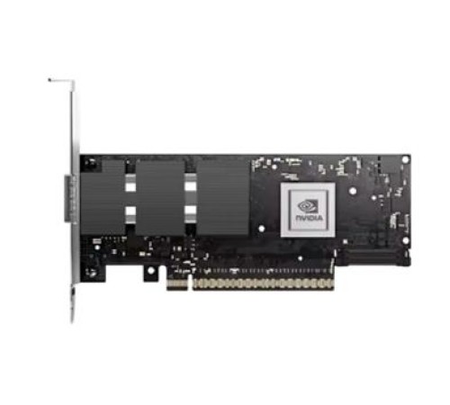 Сетевая карта Infiniband/ NVIDIA ConnectX-7 adapter card, 200Gb/s NDR200 IB, Single-port OSFP, PCI e 5.0 x16 Extension option (Socket Direct ready), Secure boot, No Crypto , Tall Bracket Сетевая карта Infiniband/ NVIDIA ConnectX-7 adapter card, 200Gb/s NDR200 IB, Single-port OSFP, PCI e 5.0 x16 Extension option (Socket Direct ready), Secure boot, No Crypto , Tall Bracket