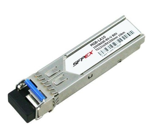 MGB-LA10 SFP трансивер/ Mini GBIC WDM TX1310 Module - 10KM MGB-LA10 SFP трансивер/ Mini GBIC WDM TX1310 Module - 10KM
