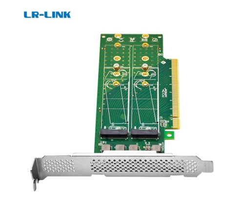 Адаптер для SSD/ PCIe x16 to 4-Port M.2 NVMe SSD Adapter Адаптер для SSD/ PCIe x16 to 4-Port M.2 NVMe SSD Adapter