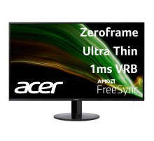 Монитор 23,8'' ACER SA241YHbi  VA, 1920x1080, 4ms, 250cd, 100Hz, 1xVGA+ 1xHDMI(1.4), FreeSync Ultra Thin Black