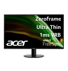 Монитор 23,8'' ACER SA241YHbi  VA, 1920x1080, 4ms, 250cd, 100Hz, 1xVGA+ 1xHDMI(1.4), FreeSync Ultra Thin Black