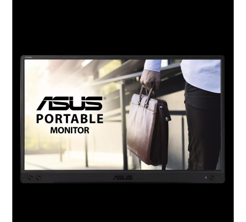Монитор LCD 15.6"MB166C/ ASUS ZenScreen MB166C, портативный USB-монитор, 15,6" / FHD, IPS-панель, USB-C, подавление мерцания, фильтрация синего света, антибликовое покрытие Монитор LCD 15.6"MB166C/ ASUS ZenScreen MB166C, портативный USB-монитор, 15,6" / FHD, IPS-панель, USB-C, подавление мерцания, фильтрация синего света, антибликовое покрытие