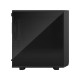 Корпус ПК без блока питания/ Case Fractal Design Meshify 2 Mini TG Dark Tint, Mini-Tower, 1x120mm + 1x140mm, 2xUSB-A 3.2 + 1xUSB 3.2 Type-C mATX, mITX, mDTX Black