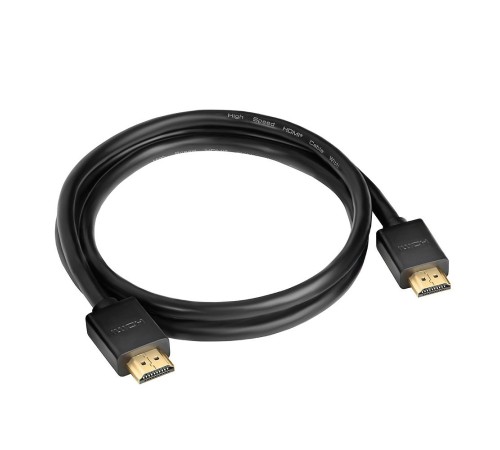 Greenconnect Кабель 0.5m HDMI версия 2.0, HDR 4:2:2, Ultra HD, 4K 60 fps 60Hz/5K*30Hz, 3D, AUDIO, 18.0 Гбит/с, 28/28 AWG, OD7.3mm, тройной экран, черный, GCR-HM411-0.5m Greenconnect Кабель 0.5m HDMI версия 2.0, HDR 4:2:2, Ultra HD, 4K 60 fps 60Hz/5K*30Hz, 3D, AUDIO, 18.0 Гбит/с, 28/28 AWG, OD7.3mm, тройной экран, черный, GCR-HM411-0.5m