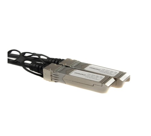 Кабель/ OSNOVO  DAC кабель SFP+ 10G. Скорость: 10 Гбит/c. Тип разъема: SFP