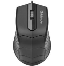 Defender Проводная оптическая мышь HIT MB-530 3 кнопки, 1000DPI