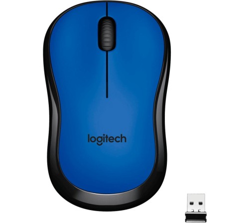 Мышь беспроводная Logitech M220 Silent Blue (синяя, оптическая, 1000dpi, 2.4 GHz/USB-ресивер, бесшумная) (арт. 910-004896, M/N: MR0085 / C-U0010) Мышь беспроводная Logitech M220 Silent Blue (синяя, оптическая, 1000dpi, 2.4 GHz/USB-ресивер, бесшумная) (арт. 910-004896, M/N: MR0085 / C-U0010)