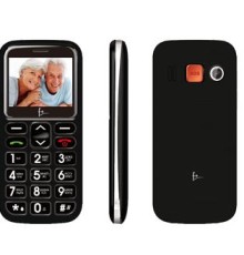 Ezzy2 Black, 5,87 см (2.31") 320x240, 32MB RAM, 32MB, up to 16GB flash, 0,3Mpix, 2 Sim, BT v3.0, Micro-USB, 1400mAh, 103g, 126 ммx60 ммx13,6 мм