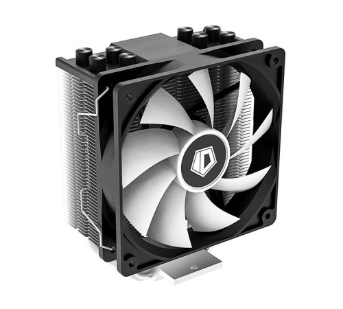 Кулер для процессора ID-COOLING SE-214-XT ARGB LGA1700/1200/115X/AM4 (16шт/кор, TDP 180W, PWM, 4 тепл.трубки прямого контакта, FAN 120mm, Addressable RGB LED) RET