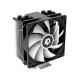 Кулер для процессора ID-COOLING SE-214-XT ARGB LGA1700/1200/115X/AM4 (16шт/кор, TDP 180W, PWM, 4 тепл.трубки прямого контакта, FAN 120mm, Addressable RGB LED) RET