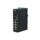 8-портовый неуправляемый коммутатор с ePoE, Порты: 8 RJ45 10/100/1000Мбит/с PoE/PoE+/Hi-PoE 1 RJ45 10/100/1000Мбит/с uplink 1 SFP 100/1000Мбит/с uplink; мощность PoE: порты 1 и 5 до 60Вт порты 24 и 68 до 30Вт суммарно до 120Вт; питание: 4857В DC