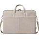 Defender Сумка для ноутбука Solid 15.6" PU кожа, бежевый, карман