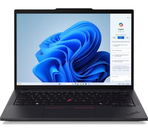 Ноутбук/ Lenovo ThinkPad T14 G5 14.0" WUXGA AG 400nits, U7-155U,16GB DDR5,512GB SSD M.2 2280 NVMe G4,Integrated ,5M RGB Cam,Intel AX211 2x2AX 6E+BT,Quectel EM061K-GL 4G CAT6 (заблокирован в России), 4 Cell 52.5Whr, BKLT KB RUS, NO_OS, 1 Year Ноутбук/ Lenovo ThinkPad T14 G5 14.0" WUXGA AG 400nits, U7-155U,16GB DDR5,512GB SSD M.2 2280 NVMe G4,Integrated ,5M RGB Cam,Intel AX211 2x2AX 6E+BT,Quectel EM061K-GL 4G CAT6 (заблокирован в России), 4 Cell 52.5Whr, BKLT KB RUS, NO_OS, 1 Year