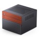 Корпус без блока питания/ Case JONSBO N4, Mini-Tower, 1x120mm, 1xUSB-A 3.0 + 1xUSB-C 3.2, SFX PSU Support, mATX, mITX Black