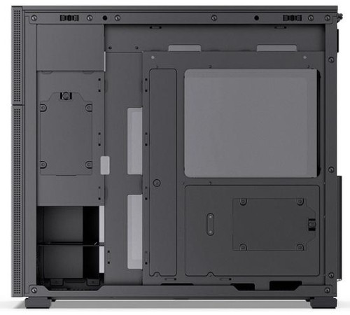 Корпус без блока питания/ Case JONSBO D41 MESH, Midi-Tower, TG, no fan, 1xUSB-A 3.2 + 1xUSB-C 3.2, ATX, mATX Black
