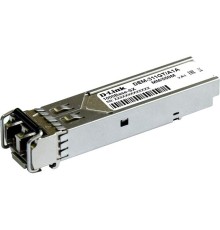 Трансивер/ SFP-трансивер, 1000Base-SX (Duplex LC), 850нм, многомод, до 550м