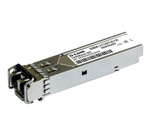 Трансивер/ SFP-трансивер, 1000Base-SX (Duplex LC), 850нм, многомод, до 550м Трансивер/ SFP-трансивер, 1000Base-SX (Duplex LC), 850нм, многомод, до 550м