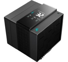 Кулер для процессора DEEPCOOL ASSASSIN IV VC VISION LGA20XX/1700/1200/115X/AM5/AM4 (6шт/кор,TDP 300W, PWM, DUAL FAN 140mm + 120mm, DUAL Heatsink, 7 Heatpipe, Copper Base) RET (R-ASN4-BKNVMD-G)