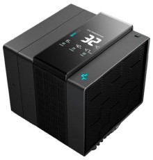 Кулер для процессора DEEPCOOL ASSASSIN IV VC VISION LGA20XX/1700/1200/115X/AM5/AM4 (6шт/кор,TDP 300W, PWM, DUAL FAN 140mm + 120mm, DUAL Heatsink, 7 Heatpipe, Copper Base) RET (R-ASN4-BKNVMD-G)