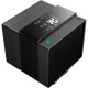 Кулер для процессора DEEPCOOL ASSASSIN IV VC VISION LGA20XX/1700/1200/115X/AM5/AM4 (6шт/кор,TDP 300W, PWM, DUAL FAN 140mm + 120mm, DUAL Heatsink, 7 Heatpipe, Copper Base) RET (R-ASN4-BKNVMD-G)