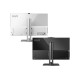 Моноблок/ MSI Modern AM272P 1M 27"(1920x1080 (матовый) IPS)/Intel Core 5 120U(Ghz)/8192Mb/256PCISSDGb/noDVD/Int:Intel® Graphics/Cam/BT/WiFi/-/war 1y/7.5kg/White/DOS + Wireless KB+M