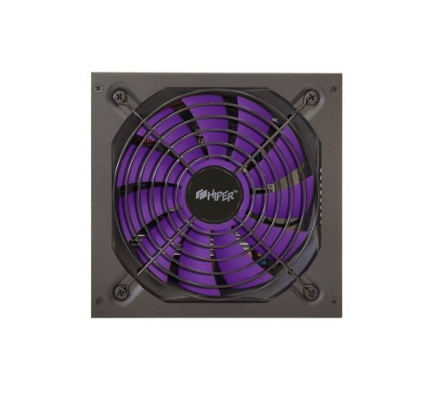 блок питания для ПК 800 Ватт/ Power Supply HIPER HPB-800FM (ATX 2.31, 800W, Active PFC, 80Plus BRONZE, 140mm fan, Full-modular, Black) BOX