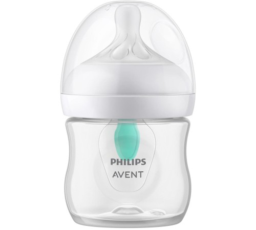 Бутылочка Avent/ Бутылочка для кормления c клапаном AirFree 125 мл, 2 шт, серия NATURAL Response, пластик