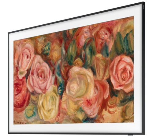Телевизор ЖК 55'' Samsung/ 55", QLED Frame, Ultra HD, Matte Display, 120Hz, Tizen Smart TV, Wi-Fi, Voice, DVB-T2/C/S2, 2.0.2Ch, 40W, OTS, FreeSync Premium, 4HDMI, 2 USB, One Connect (Y22 4K), BLACK 2024