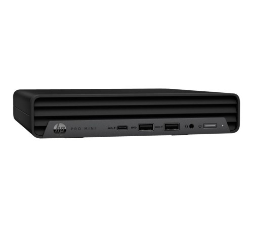 Компьютер/ HP Pro Mini 400 G9  Intel Core i7 14700T(1.3Ghz)/8192Mb/512SSDGb/noDVD/BT/WiFi/war 1y/DOS + USB mouse, En_kbd, 3pin, Intel® Wi-Fi 6E AX211 (2x2) and BT 5.3