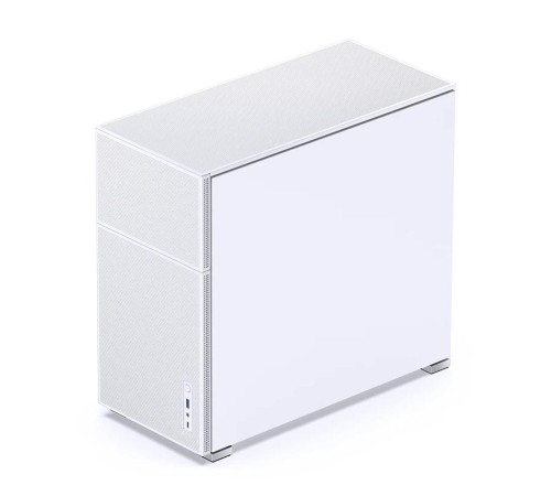 Корпус без блока питания/ Case JONSBO D41 MESH, Midi-Tower, TG, no fan, 1xUSB-A 3.2 + 1xUSB-C 3.2, ATX, mATX White