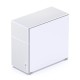 Корпус без блока питания/ Case JONSBO D41 MESH, Midi-Tower, TG, no fan, 1xUSB-A 3.2 + 1xUSB-C 3.2, ATX, mATX White