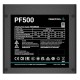 Блок питания Deepcool PF500 80+ (ATX 2.4 500W, PWM 120mm fan, 80 PLUS, Active PFC) RET