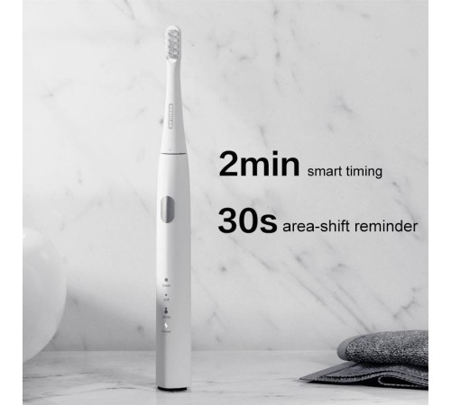 Звуковая электрическая зубная щетка DR.BEI Sonic Electric Toothbrush GY1 белая