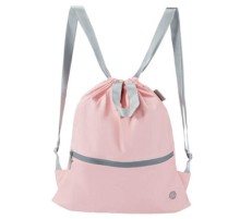 Сумка NINETYGO Manhattan Tyvek Drawstring Bag розовый