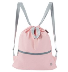 Сумка NINETYGO Manhattan Tyvek Drawstring Bag розовый