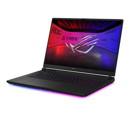 Ноутбук/ ASUS ROG Strix SCAR 18 G835LX-SA126W 18"(2560x1600 mini LED)/Intel Core Ultra 9 275HX(2.7Ghz)/65536Mb/2TbPCISSDGb/noDVD/Ext:NVIDIA GeForce RTX 5090(24576Mb)/Cam/BT/WiFi/90WHr/war 1y/3.3kg/Off Black/Win11Home
