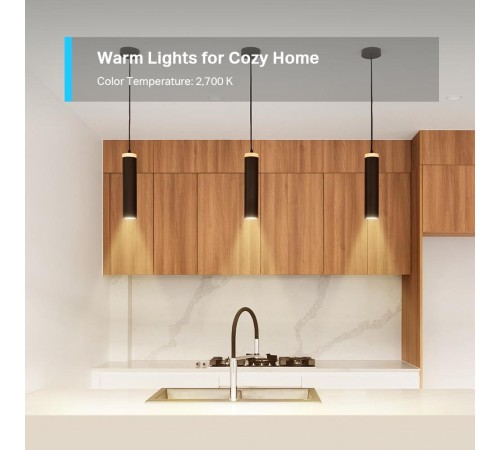 Умная Wi-Fi лампа/ Smart Wi-Fi Spotlight, Dimmable