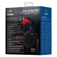 Игровые стереонаушники с микрофоном SVEN AP-G988MV, черный-красный
