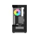 Корпус ПК без блока питания/ Case SAMA V40 Black, Midi-Tower, TG, 6x120mm ARGB, 2xUSB 3.0 + 1xUSB 3.1 Type-C, ATX, mATX, mITX Black