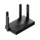 Маршрутизатор/ AX3000 Gigabit Dual Band Wi-Fi 6 Mesh Router, Chipset MT7981BA+MT7976CN+MT7531AE, 802.11ax/ac/a/b/g/n, 2402Mbps at 5GHz + 574Mbps at 2.4GHz, 4 10/100/1000Mbps Ports, 4 x 5dBi fixed antennas, WiFi router/AP/ Repeater/WISP Mode, PPTP/L2TP/Ope