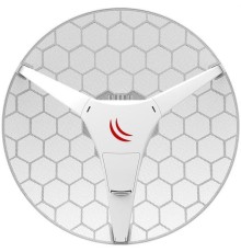 Точка доступа MikroTik Wireless Wire Dish (Pair of preconfigured LHGG-60ad devices for 60Ghz link (60GHz antenna, 802.11ad wireless, four core 716MHz CPU, 256MB RAM, 1x Gigabit L (существенное повреждение коробки)