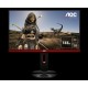Монитор LCD 24.5'' 16:9 1920х1080(FHD) TN, 144 Hz, 400cd/m2, 1000:1, 50М:1, 1ms, VGA, 2xHDMI, DP, USB-Hub, Height adj, Pivot, Tilt, Swivel, Speakers, Black+Cherry (Из ремонта)