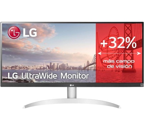 Монитор LG LCD 29WQ600-W/ LG UltraWide 29WQ600-W 29" IPS monitor, 2560x1080, 250 cd/m2, 21:9, 5мс (GtG), HDMI, DP, USB-C, Audio out, speakers 7Wx2, 100Hz, 178/178, внешний БП, FreeSync, HDR 10, VESA (100x100 мм), white/silver Монитор LG LCD 29WQ600-W/ LG UltraWide 29WQ600-W 29" IPS monitor, 2560x1080, 250 cd/m2, 21:9, 5мс (GtG), HDMI, DP, USB-C, Audio out, speakers 7Wx2, 100Hz, 178/178, внешний БП, FreeSync, HDR 10, VESA (100x100 мм), white/silver