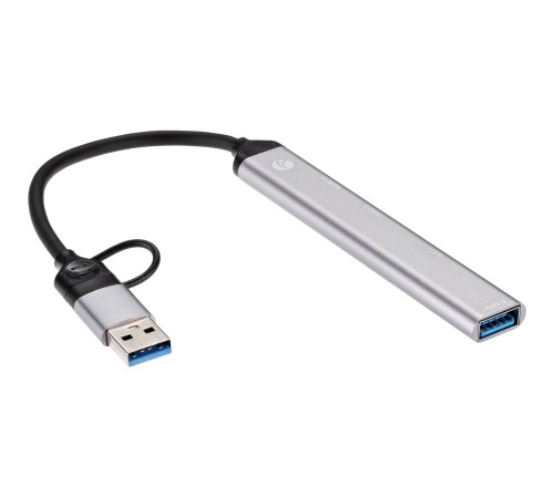 Адаптер/ Адаптер TypeC+adapter-->USB3.0+2USB2,0+SD+TF, VCOM <DH297> Адаптер/ Адаптер TypeC+adapter-->USB3.0+2USB2,0+SD+TF, VCOM <DH297>