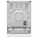 Газовая плита Gorenje/ Газовая плита Gorenje, автоматический электроподжиг варочной поверхности и духовки, чугунные решетки, цвет белый