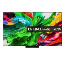 Телевизор ЖК 65'' LG/ 65", Ultra HD, Dynamic QNED Color, Local Dimming, Smart TV, WebOS, Wi-Fi, DVB-T2/C/S2, MR, 2.0 ch (20W), 120Hz Native (VRR 144Hz), 3 HDMI, 2 USB, 1 Pole, Charcoal Black, 2025